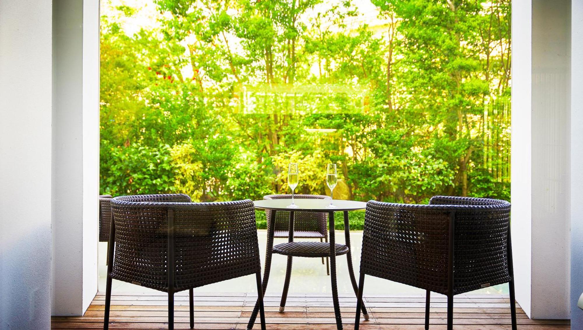 Garden Terrace Saga Hotel & Resorts المظهر الخارجي الصورة